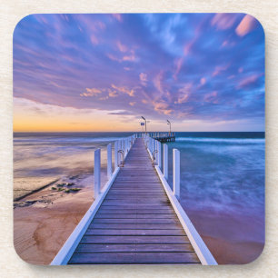 Porta-copo Safety Beach Jetty Sunset