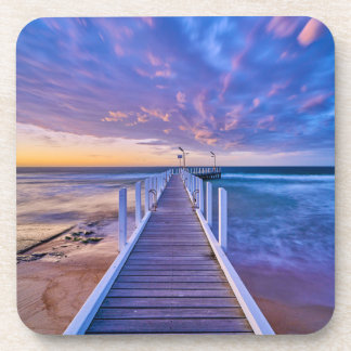 Porta-copo Safety Beach Jetty Sunset