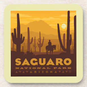 Porta-copo Saguaro Square National Park   Arizona
