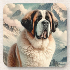 Porta-copo Saint Bernard