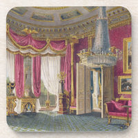 Sala de estar cor-de-rosa do cetim (segunda vista)