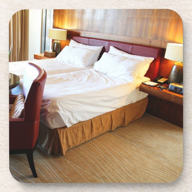 Porta-copo Sala de Hotel Luxurioso (Frente)