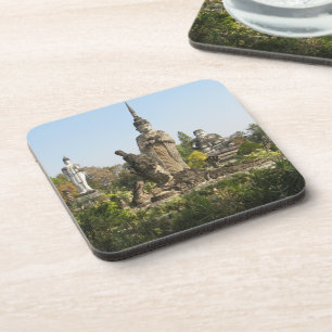 Porta-copo Sala Keo Kou, Nong Khai, Tailândia