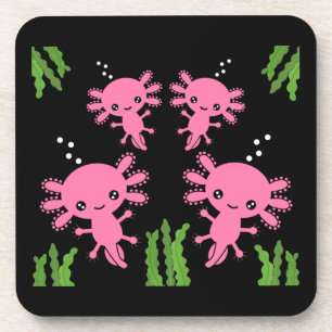 Porta-copo Salamander Axototl exótico