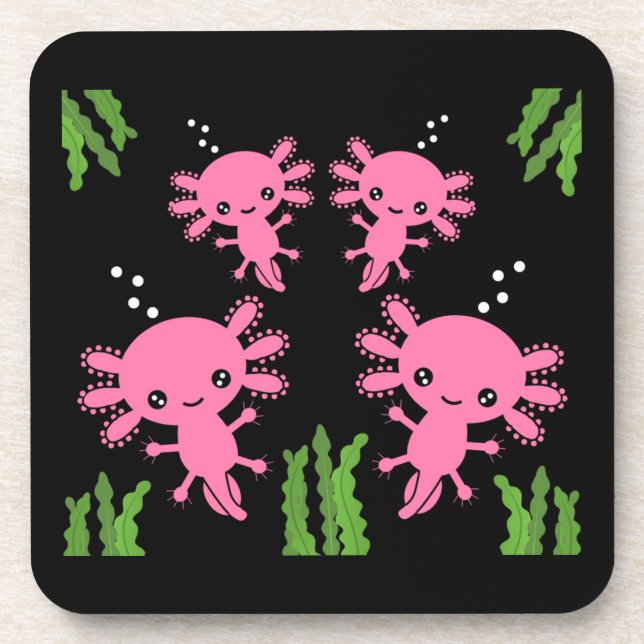 Porta-copo Salamander Axototl exótico (Frente)