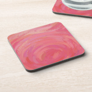 Porta-copo Salmon Swirl