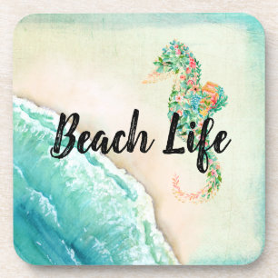 Porta-copo Saltwater Beach Life Seacavalo