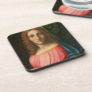 Porta-copo Salvator Mundi, C. 1515 (óleo no painel)