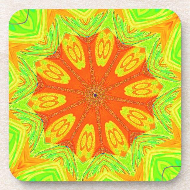 Porta-copo Samba Motif Art Impressão (Frente)