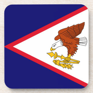 Porta-copo Samoa Americana