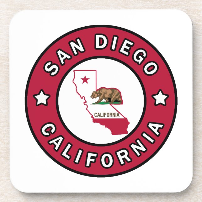 Porta-copo San Diego California (Frente)