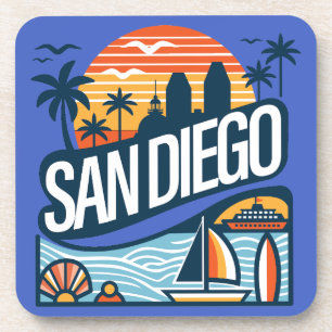 Porta-copo San Diego Califórnia