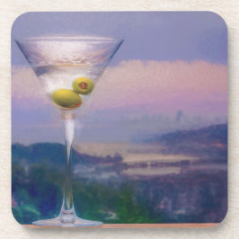 Porta-copo San Francisco Bay Martini