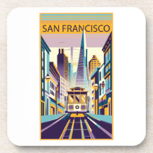 San Francisco California Art Deco
