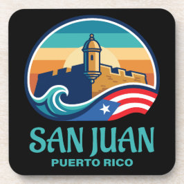 Porta-copo San Juan Puerto Rico