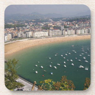 Porta-copo San Sebastian, Espanha. A cidade basca de San