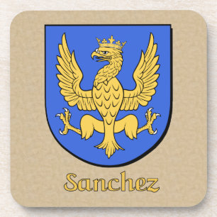 Porta-copo Sanchez Family Shield