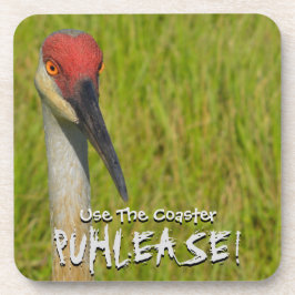 Porta-copo Sand Hill Crane