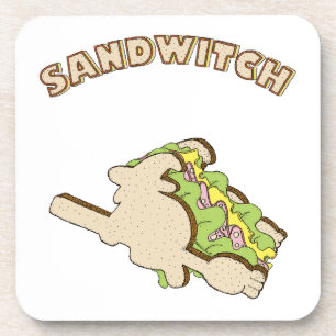 Porta-copo Sandwitch