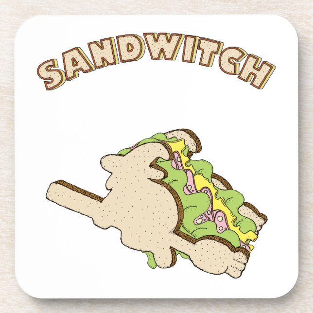 Porta-copo Sandwitch (Frente)