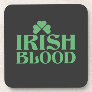 Porta-copo sangue irlandês