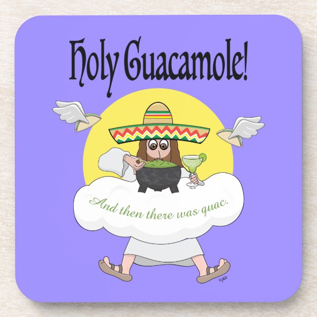 Porta-copo Santa Catedral de Bebidas Guacamole (Frente)