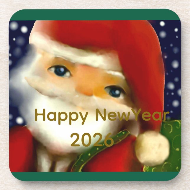 Porta-copo Santa Clause series (Frente)