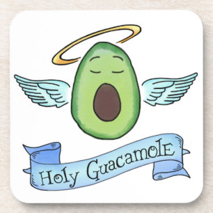 Porta-copo Santa Guacamole