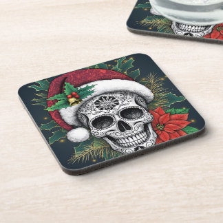 Porta-copo Santa Sugar Skull