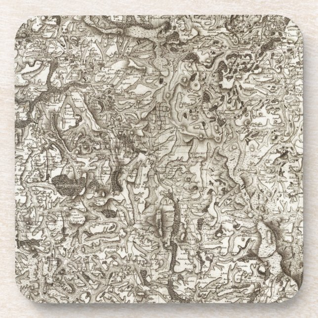 Porta-copo Santo (Frente)