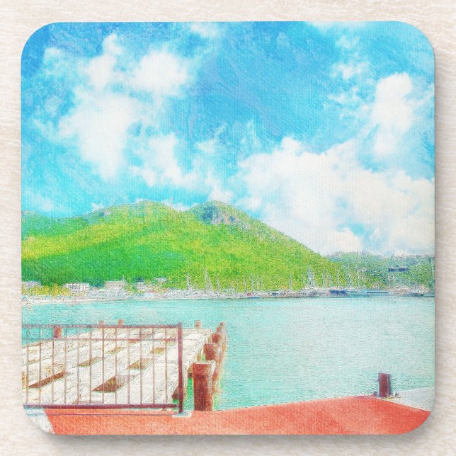 Porta-copo Santo Martin (Frente)