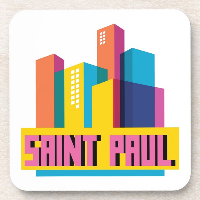Porta-copo Santo Paul na Design (Frente)