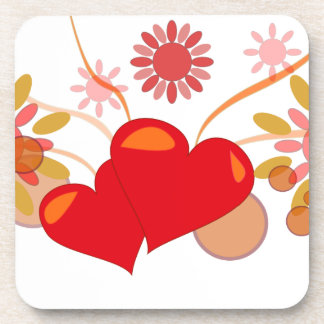 Porta-copo santo-valentin