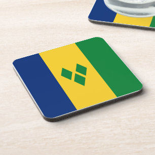 Porta-copo Santo Vincent e Bandeira de Granadinas Vincy