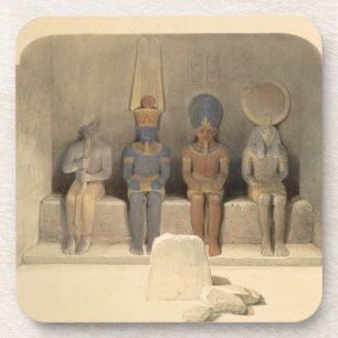 Porta-copo Santuário do templo de Abu Simbel, de "Egipto