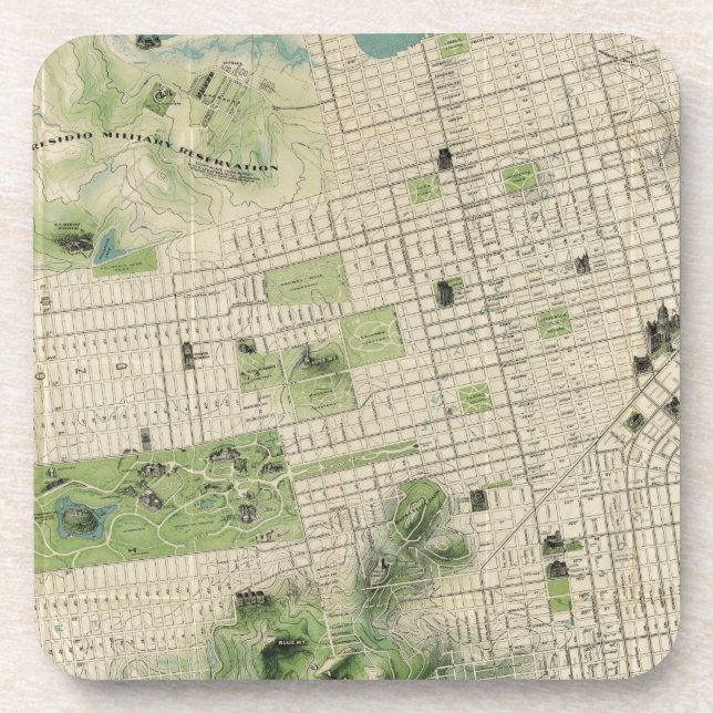 Porta-copo São Francisco (Frente)