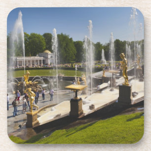 Porta-copo São Petersburgo, fontes da Grande Cascata