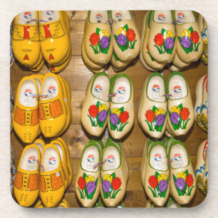 Porta-copo Sapatos de Madeira, Loja da Aldeia Holandesa, Noor