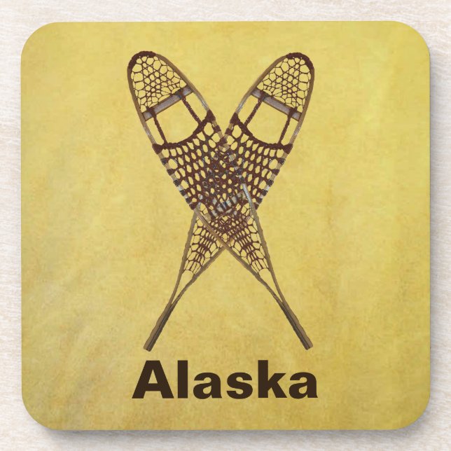 Porta-copo Sapatos de neve (Frente)