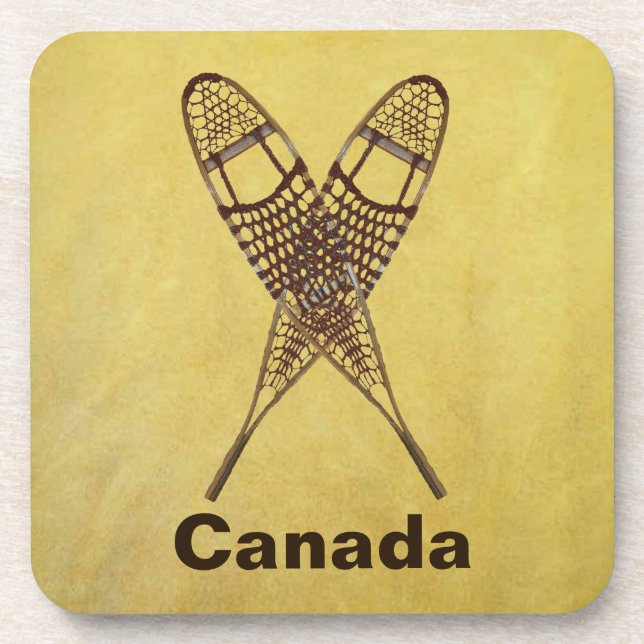 Porta-copo Sapatos de neve (Frente)