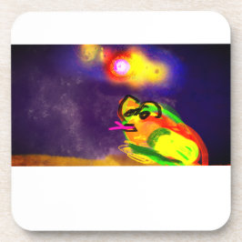 Porta-copo Sapo Verão