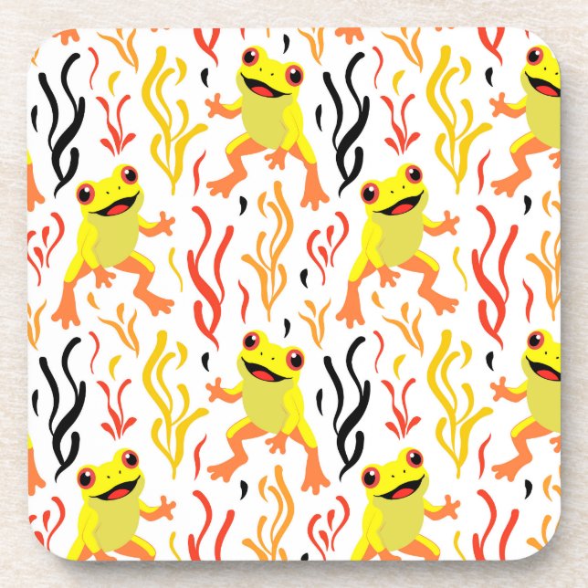 Porta-copo Sapos Reproduzíveis (Frente)