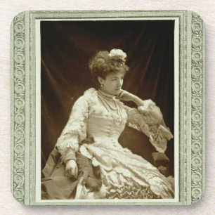 Porta-copo Sarah Bernhardt (1844-1923), 'de Galerie Contemp