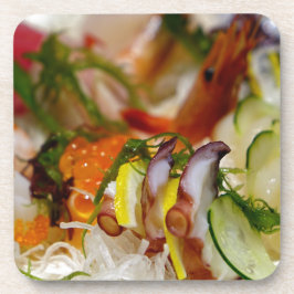 Porta-copo Sashimi Salmon Fish Comida marisco Japonês