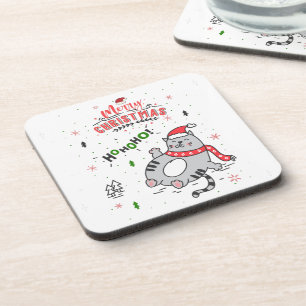 Porta-copo Saudações de Natal bonitas e Engraçadas