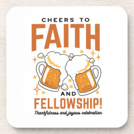 Porta-copo Saúde e Fellowship - Oktoberfest Tee