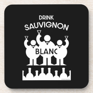 Porta-copo Sauvignon Blanc Wine Drinker