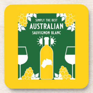 Porta-copo Sauvignon Blanc Wine Drinker