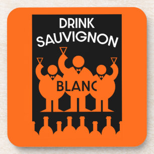 Porta-copo Sauvignon Blanc Wine Drinker