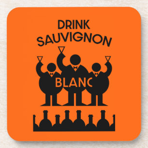 Porta-copo Sauvignon Blanc Wine Drinker